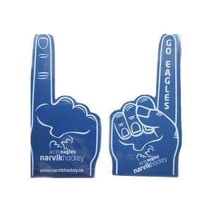 Doigts en mousse EVA en gros, grands, avec logo imprimé, pour le soutien des événements et concerts en stade - Product Image 4