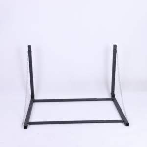 رف إطارات عالي الجودة قابل للطي وقابل للتعديل مثبت على الحائط رف إطارات فولاذية - Product Image 3