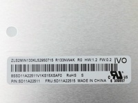 شاشة لمس 13.3 بوصة طراز R133NW4K R0 NV133WUM-T00 V3.0 EDP 40Pin بدقة 1920×1200 لجهاز لينوفو ثينك باد X13 الجيل الثاني