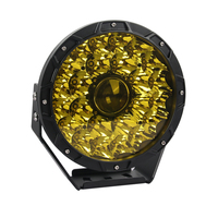 Nuevo Foco LED Redondo de 9 Pulgadas y 140W para 2026, Lente 4D IP67, 140 Vatios, 14700lm, Luz de Conducción Todoterreno para 4X4, SUV, ATV, UTV