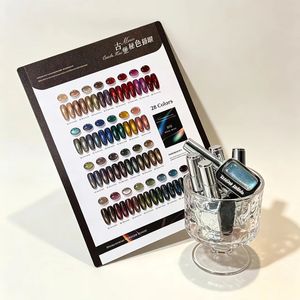 dudu Miss 28 Couleurs Mystic Castle Magnetic Cat Eye Gel Set, Gel à ongles UV LED Soak-off avec nuancier pour la vente en gros aux salons - Product Image 5