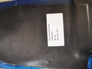 Compuesto de caucho soluble en agua para tapones de fraccionamiento, compuesto de caucho disoluble utilizado en operaciones de fraccionamiento de petróleo <span class=keywords><strong>y</strong></span> gas - Product Image 4