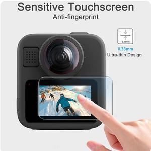 Cho GoPro Max 2 bảo vệ màn hình, Tempered Glass Lens bìa, HD rõ ràng 9H Độ cứng, số lượng lớn có sẵn - Product Image 2