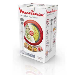 Batidora de inmersión 450W EASYCHEF Blanca y Gris DD45A110 - Product Image 2