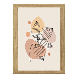 Venta al por Mayor de Pinturas al Óleo Florales Abstractas Pintadas a Mano, Decoración de Pared para Sala de Estar - Product Image 2
