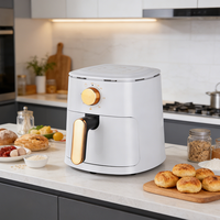 Nouvelle friteuse à air pour la cuisine, à usage domestique, entièrement automatique, faible en gras et sans huile, multifonctionnelle, électrique