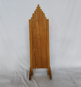 Le cadre de support de plantes naturelles de jardin extérieur peut être une clôture rétractable en bois personnalisée - Product Image 6