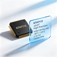 Codificador Magnético de Alta Velocidad y Precisión CONNTEK KTH7112 16, con Calibración Automática No Lineal ANLC Integrada, Sensor con Tiempo de Respuesta de 1s