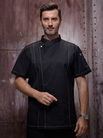 Meilleur prix pour les uniformes de restaurant italien, vêtements de travail, veste de chef, manteau pour homme, chemises de chef, uniforme de sushi bio