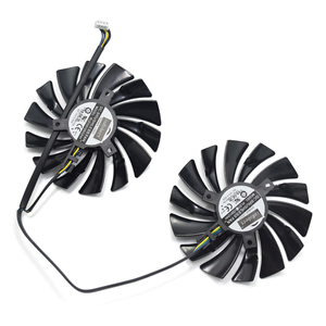 PLD10010S12HH GPU 4PIN สำหรับ <span class=keywords><strong>MSI</strong></span> RX470 480 <span class=keywords><strong>570</strong></span> 580 GTX1080Ti 1080 1070 1060การ์ดเกมคูลเลอร์พัดลม - Product Image 5