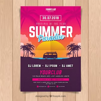 Affiche personnalisée d'impression typographique avec graphiques pour le marketing en magasin et la signalisation publicitaire