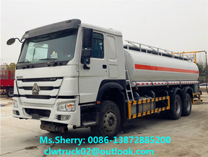SINOTRUK HOWO 25000 litri 6 scomparti camion consegna carburante olio distributore camion - Product Image 2