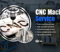Service de tournage CNC et usinage de pièces - Usinage de composants en aluminium