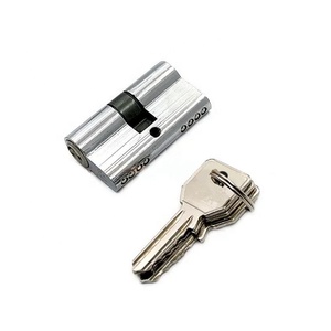 Miễn Phí Mẫu 54Mm Sắt Xi Lanh Khóa 50/60Mm Backset Kẽm Hợp Kim Lỗ Mộng Ổ Khóa Cửa 3 Phím Tủ Khóa Trong Vật Liệu Đồng - Product Image 1
