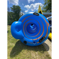 Tube flottant gonflable pour la plage, le rafting en lac, flotteurs gonflables, flottez sur la rivière avec le meilleur tube flottant