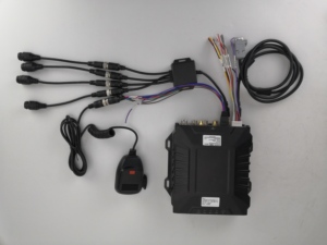 MNVR 4G 4 canaux 1080P H.265 <span class=keywords><strong>IPC</strong></span> HDD Mobile NVR avec audio bidirectionnel, sortie VGA, visualisation en direct à distance, application mobile PC pour camion/fourgon/bus - Product Image 4