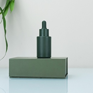 Round Shape 30ml Serum Glass Dropper <b>Bottle</b> for Essential Oils with Packing <b>Box</b> - Product Image 6