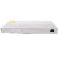 WS-C2960L-24PS-LL Catalyst 2960L Switch PoE+ de 24 Puertos con Licencia LAN Lite para Puntos de Acceso Inalámbricos