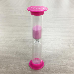 นาฬิกาทรายพลาสติก ชุดนาฬิกาทรายแก้ว นาฬิกาทรายเพื่อความปลอดภัยสำหรับเกม - Product Image 2