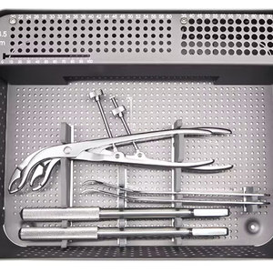 OEM Basic Manual Orthopedic Surgical <b>Instruments</b> 7.3mm Cannulated Screw <b>Instrument</b> Set Stainless Steel Orthopedic Trauma Surgery - Product Image 2