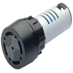 Luz indicadora LED AET, roja, cuadrada, de montaje empotrado, 85x85x85 mm, para uso industrial - Product Image 2