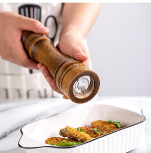 Utensilios de cocina <span class=keywords><strong>2021</strong></span> Accesorios Herramientas Manual Molino de sal y pimienta Procesador de alimentos Molinillo de especias - Product Image 6