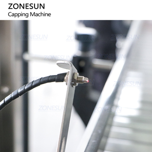 ZONESUN ZS-XG441F Jerry Có Thể F-style <span class=keywords><strong>Gallon</strong></span> Chai Twist Off Cap Vít Duy Nhất Head <span class=keywords><strong>Capping</strong></span> Máy Big Chum Với Cap Feeder - Product Image 5
