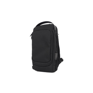 Borsa Impermeabile e Antifurto da Lavoro per Uomo e Donna, Tracolla a Petto in Nero e Beige - Product Image 3