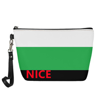 Trousse de Toilette de Voyage Personnalisée avec Symbole Arc-en-ciel Gay pour les Courts Séjours, la Vie Quotidienne en Dortoir et la Vente en Ligne