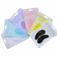 Patchs en silicone réutilisables et lavables pour les yeux, anti-poches et cernes, vente en gros