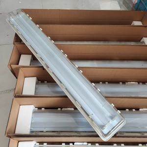 Luces LED de Tira a Prueba de Explosiones ATEX T8 de Doble <span class=keywords><strong>Tubo</strong></span> 2*18W IP66, Lámpara <span class=keywords><strong>Fluorescente</strong></span> Impermeable a Prueba de Explosiones - Product Image 6