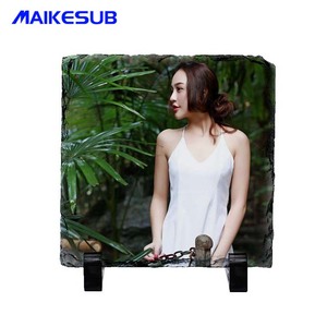 <span class=keywords><strong>Cadre</strong></span> <span class=keywords><strong>photo</strong></span> en ardoise carrée personnalisée Catégorie de produit Cadres - Product Image 2