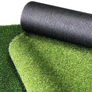 Césped <span class=keywords><strong>Artificial</strong></span> Seguro y Suave para Niños con Capa de Absorción de Impactos, Césped para Jardín de Infancia, Área de Juegos al Aire Libre - Product Image 3