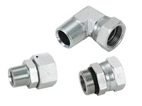 Adaptateur de raccordement métrique mâle 24 CONE/BSP 60 CONE