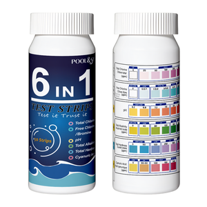 REYKON 6 in1 Haushalts testkit für Camping im Freien Trinkwasser Pool Bad <span class=keywords><strong>Stream</strong></span> Leitungs wasser qualität für <span class=keywords><strong>Test</strong></span> geräte - Product Image 1