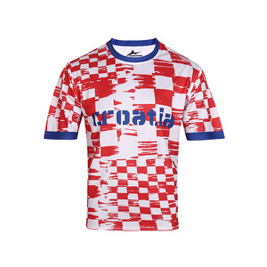 Camiseta <span class=keywords><strong>de</strong></span> Fútbol <span class=keywords><strong>de</strong></span> Manga Corta Ligera con Bandera <span class=keywords><strong>de</strong></span> Múltiples Naciones, Alemania, España, Australia, Estados Unidos, para Fanáticos del Fútbol - Product Image 1