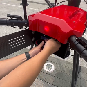 Plataforma de carga útil Heavy drone Lift en la industria logística FPV UAV con cámara 4K y Gps Long Range 10KM Industrial Drone - Product Image 3