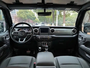 Personalización Interior para Wrangler 2.0T SUV 2021 <span class=keywords><strong>2022</strong></span> 2023, Gasolina, Dos Puertas, Tracción en las Cuatro Ruedas, Techo Panorámico, Cuero Oscuro - Product Image 3