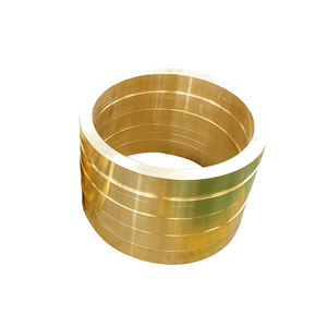 Pièces de rechange de broyeur en Bronze Hyper d'acier au manganèse ZCuZn38 bagues durables de manchon minier pour concasseurs à cône - Product Image 5
