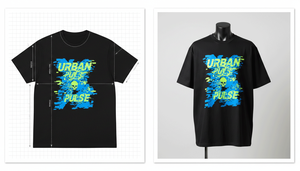 Camiseta de Fútbol Vintage del <span class=keywords><strong>Barcelona</strong></span> con Estampado de Rayas de Tigre, 100% Algodón Tejido, Negra y Naranja, Estilo Casual Urbano - Product Image 4