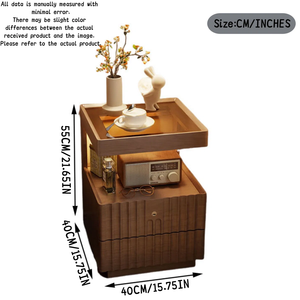 โต๊ะข้างเตียง OEM เฟอร์นิเจอร์บ้าน เวียดนาม เฟอร์นิเจอร์ห้องนอนทันสมัย ผลิตจากไม้คุณภาพสูง รุ่น BEDSIDE TAB MD10 - Product Image 6