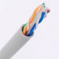Câble LAN réseau Jiajie Cat6 Bc/Cca/Ccag/Ccs câble conducteur Internet fil 8 cœurs paires torsadées non blindées câble d'ordinateur