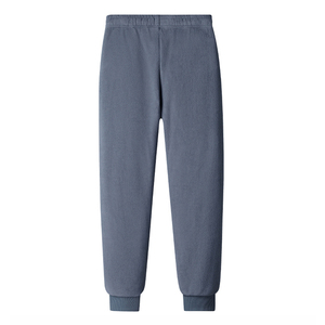 Pantalon de survêtement décontracté pour homme avec logo personnalisé, grande taille, coupe ample, jambe droite, confortable et tendance, motif toile tendance - Product Image 6