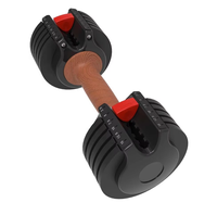 Ensemble d'haltères et de barres réglables CML 30LB/50kg - Construction en acier et fonte pour une utilisation à domicile et en salle de sport commerciale