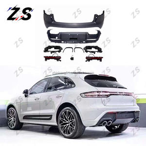 ZS per Porsche <span class=keywords><strong>Macan</strong></span> 2014-2021upgrade al 2023 modello vecchio al nuovo kit carrozzeria auto incluso paraurti anteriore e posteriore con griglia - Product Image 2