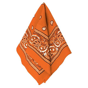 Trong Kho Giá Rẻ Bán Buôn Tùy Chỉnh Bandana Với Logo Cotton Lụa Polyester Bandana Khăn In Màu Đen Dân Tộc Bandanas - Product Image 6