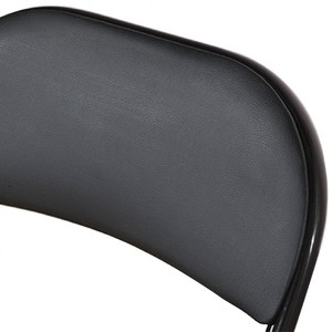 <span class=keywords><strong>Chaise</strong></span> pliante de direction de salle de réunion de conférence avec dossier rembourré en cuir PU de qualité supérieure - Product Image 5