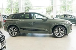 Nuevo Modelo 2026 2025 Eléctrico para Green A/<span class=keywords><strong>U</strong></span>/<span class=keywords><strong>D</strong></span>/I Q6L Sportback E-tron SUV Euro VI Alta Velocidad 200km/h Automático R20 RWD Volante a la Izquierda - Product Image 2
