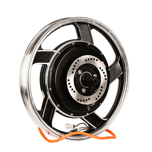 Ymmotor มอเตอร์แม่เหล็กไร้แปรงถ่านขนาด17นิ้ว48-72V 2000W IP67กันน้ำสำหรับมอเตอร์ไซค์ไฟฟ้าก๊าซไฮบริด Ym-มอเตอร์ไฮบริด-172000 - Product Image 2