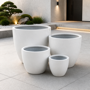 Pots à fleurs en fibre de verre, pots de jardin durables, application en jardinage, pots de jardin de qualité supérieure, jardinières fabriquées au Vietnam - Product Image 3